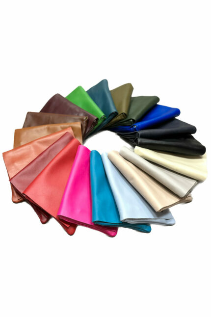 Lederclutch alle Farben