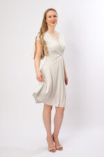 Festliches, schwingendes Kleid Felica mit Lurex