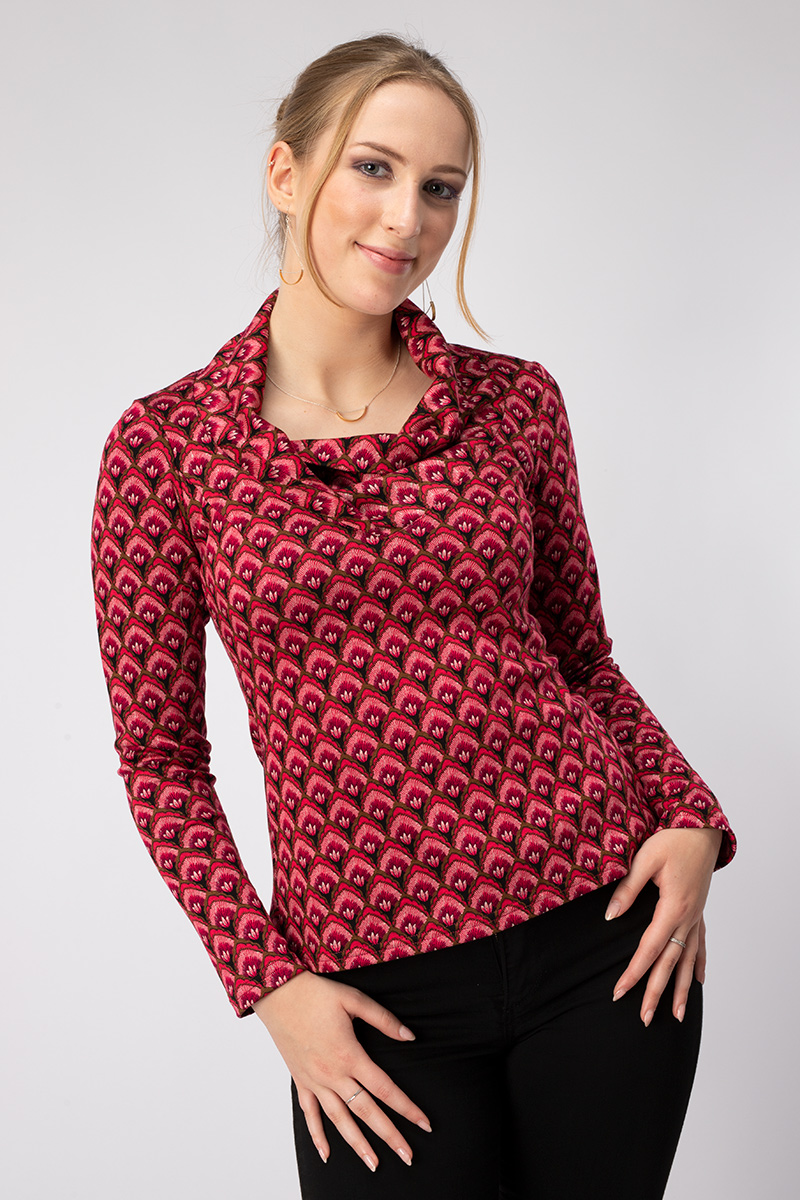 KLARA ShellRed front KLARA ShellRed front