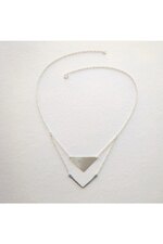 Palisade Halskette • Geometrischer Schmuck Kollektion 06