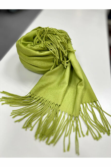 Winterschal Sky Cashmere Lime